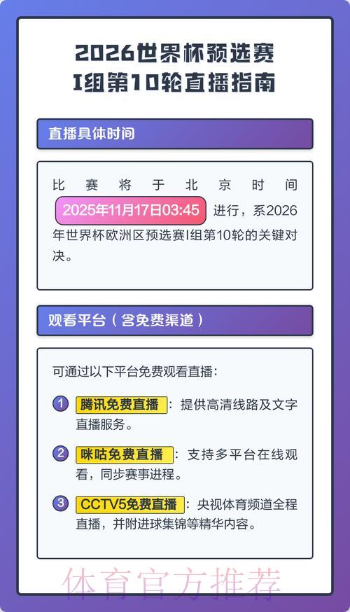 2026世界杯直播平台哪家强?最全使用指南与推荐 2026世界杯直播平台哪家强?最全使用指南与推荐