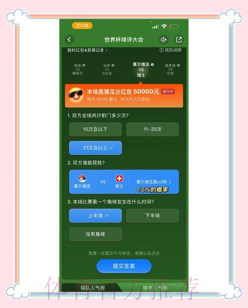 世界杯竞猜完全指南:零基础玩家快速上手攻略 世界杯竞猜完全指南:零基础玩家快速上手攻略