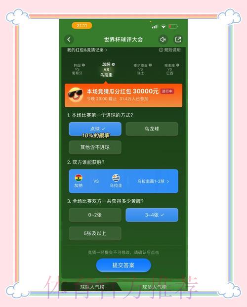 世界杯竞猜平台体验分享与使用感悟 世界杯竞猜平台体验分享与使用感悟